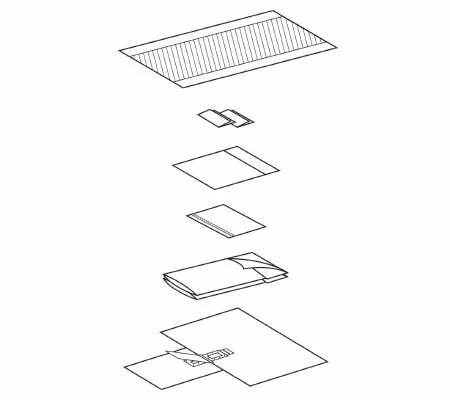 O&M Halyard Inc Abdominal Drape Pack – 88241