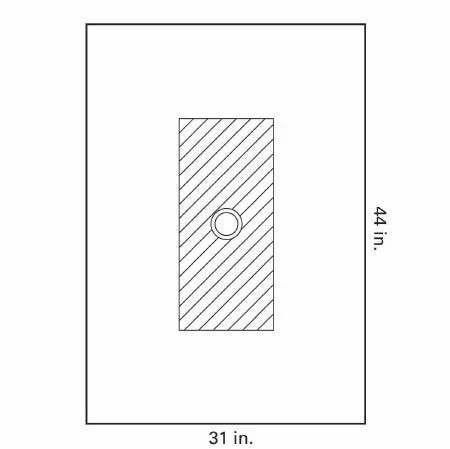 O&M Halyard Inc Cardiovascular Drape Brachial Angiography Drape 44 W X 31 L Inch Sterile – 89471