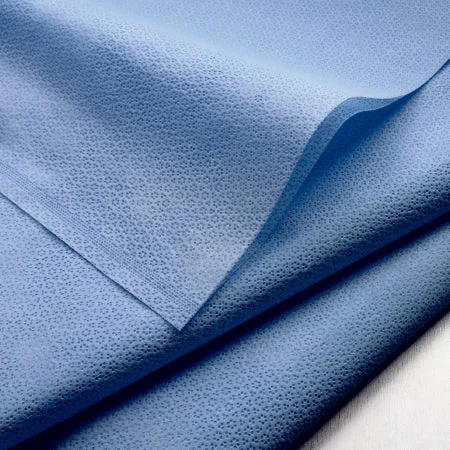 O&M Halyard Inc Sterilization Wrap Dark Blue 40 X 40 Inch Dual Layer SMS Polypropylene – 62640