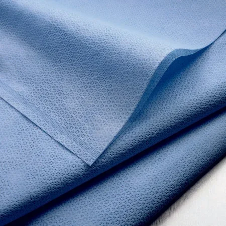 O&M Halyard Inc Sterilization Wrap Dark Blue 54 X 72 Inch Dual Layer SMS Polypropylene – 62172