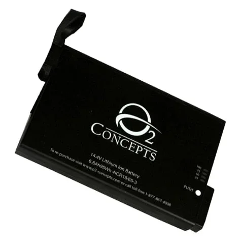O2 Concepts Oxlife Independence Battery – Certified Pre Owned