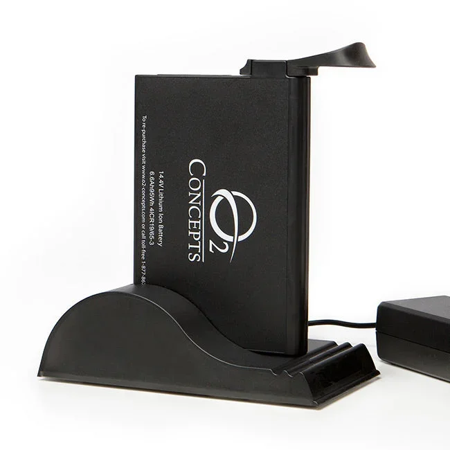 O2 Concepts Oxlife Independence External Battery Charger