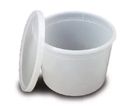 OakRidge Products Lab Storage Container Pathology Container Polyethylene 1,892 mL (64 oz.) – 0464-1100