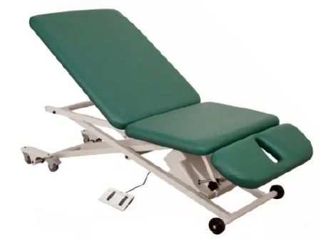 Oakworks TABLE, EXAM PT300 W/CASTERS FIRM PADDING PEWTER – 68753-T29