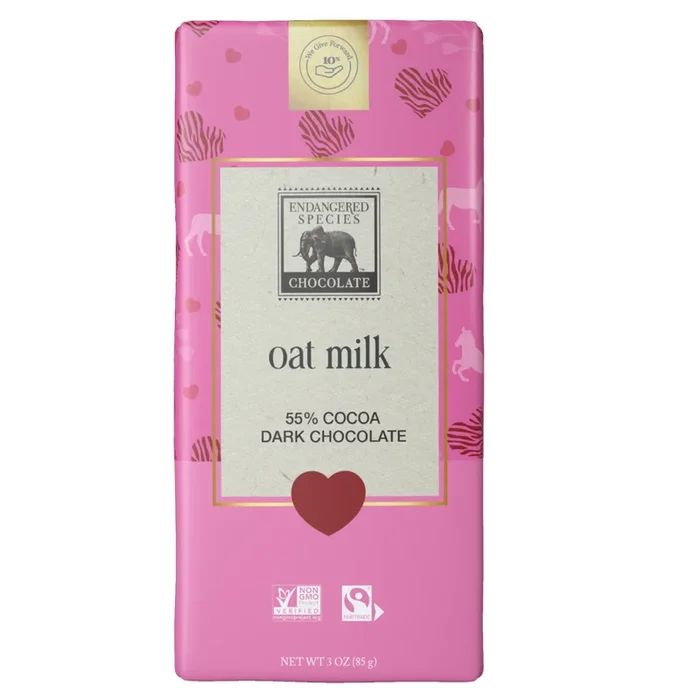 Oat Milk + 55% Dark Chocolate