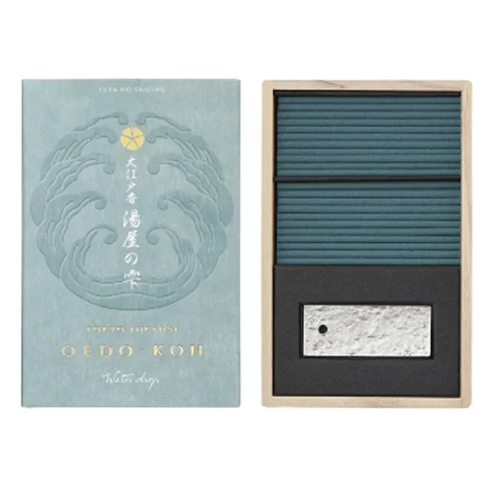 Oedo-Koh Water Drop Tokyo Incense (60 count) #10077893
