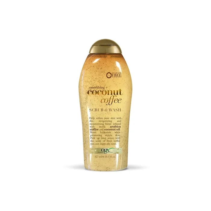 Ogx Coconut Coffee Scrub & Wash 19.5oz