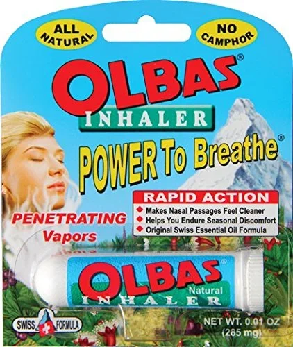 Olbas Inhaler, Pocket Size – 285 mg., 1 pc.