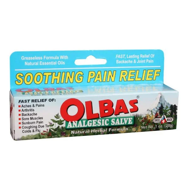 Olbas Salve (1 oz) #10675