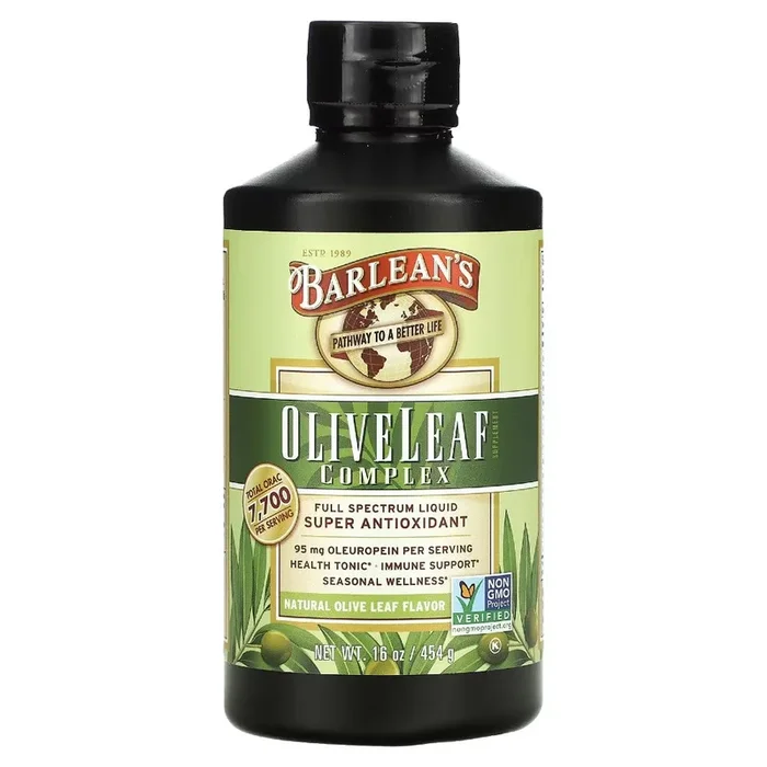 Olive Leaf Complex, Natural Olive Leaf Flavor
