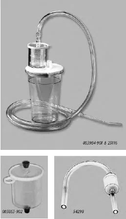 Olympus America Inc Berkeley Suction Canister Snap-On Lid – BKC-506