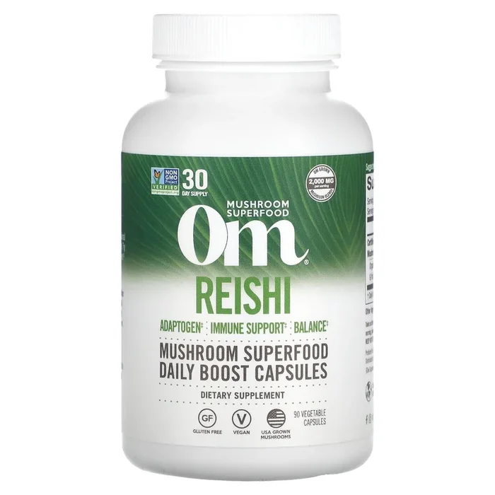 Om Reishi Capsules 90ct