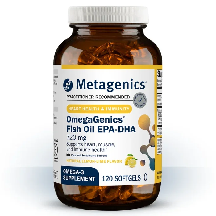 OmegaGenics Fish Oil EPA-DHA 720 mg