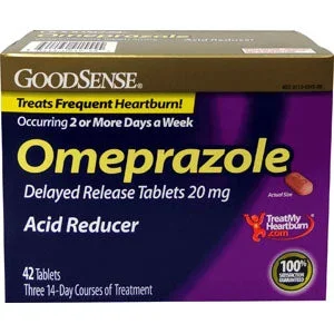 Omeprazole Tablet, 20 mg (42 Count)