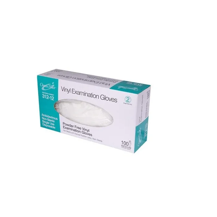 Omni OmniTrust Vinyl Powder Free Examination Glove