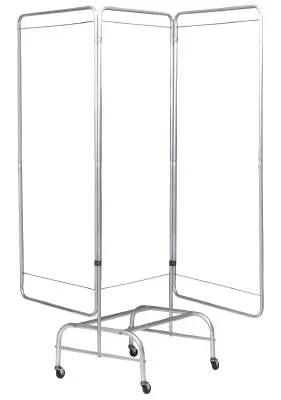Omnimed Berm King Privacy Screen Frame Folding 6-Panel / 3-Section Aluminum – 153961