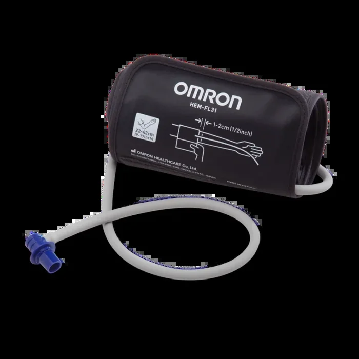 Omron Easy-Wrap ComFit Cuff HEM-FL31-B – 9″–17″ Upper Arm Range