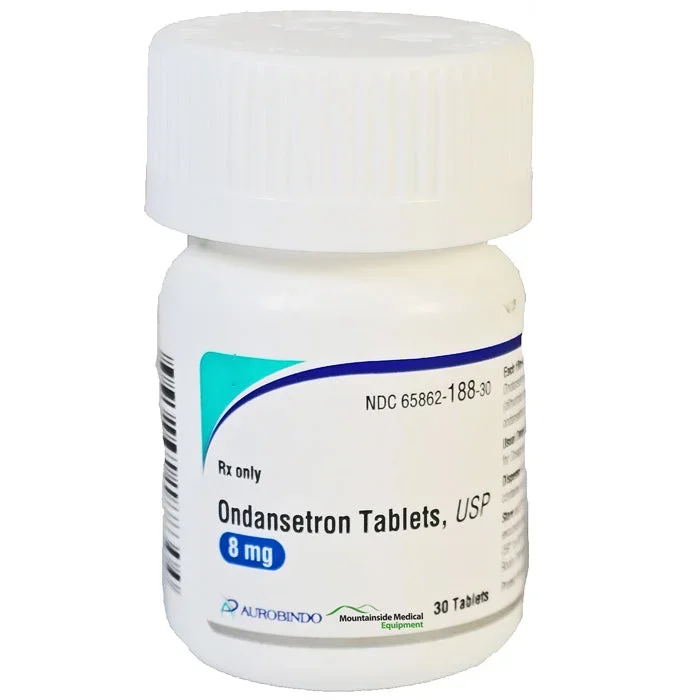 Ondansetron Tablets 8 mg by Aurobindo Pharma 30 Count (RX)