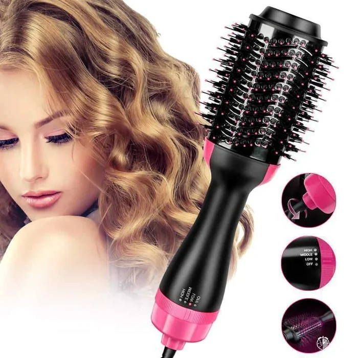 One-Step Pro™ – Hair Dryer & Volumizer Brush