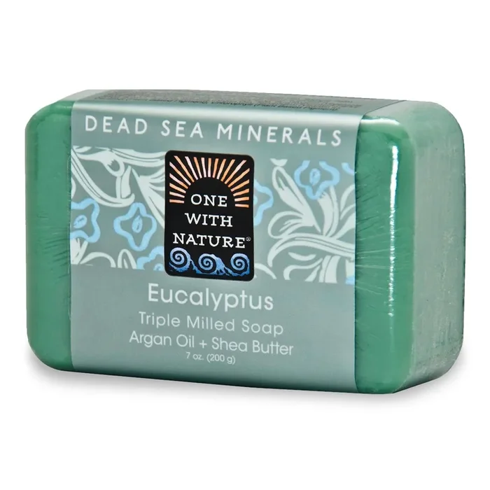 One With Nature Dead Sea Mineral Soap – Eucalyptus (7 oz) #10077142