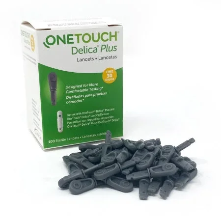 OneTouch Lancet by Lifescan – Box of 100