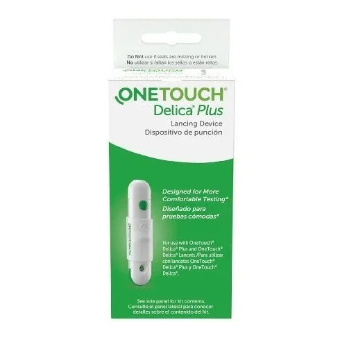 OneTouch® Delica® Plus Lancing Device