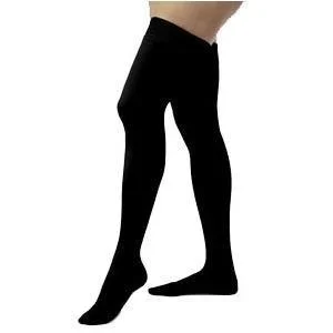Opaque Women’s Thigh-High Firm Compression Stockings X-Large, Black