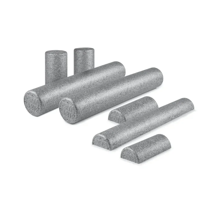 OPTP® Silver AXIS Standard Foam Rollers – Moderate Density