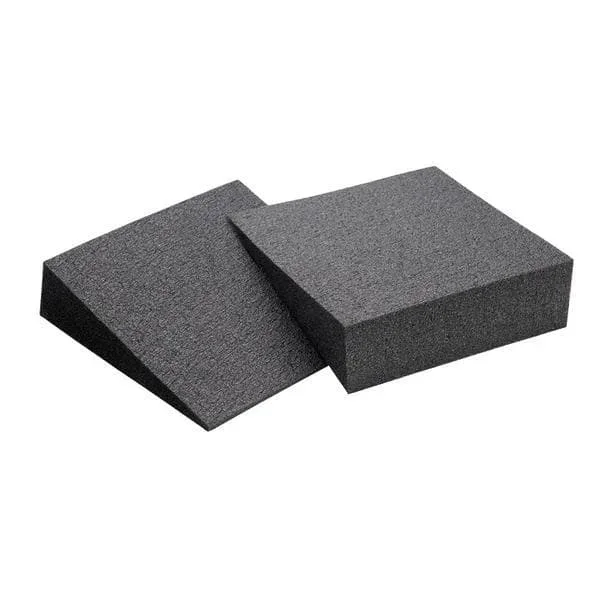 OPTP Slants – Foam Incline Slant Boards for Calf, Ankle and Foot Stretching