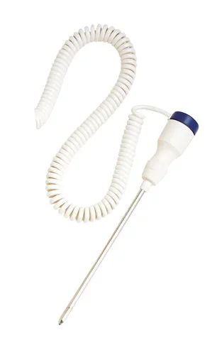 Oral/Axillary Probe w/ 9′ Cord For Sure Temp Themometer