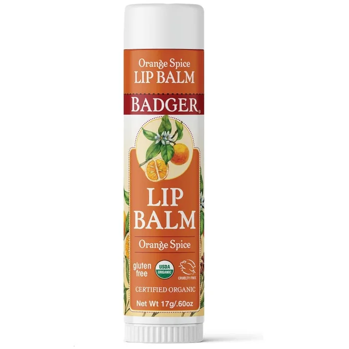 Orange Spice Jumbo Lip Balm