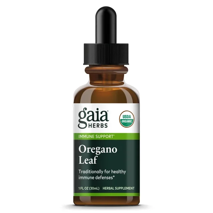 Oregano Leaf, Certified Organic