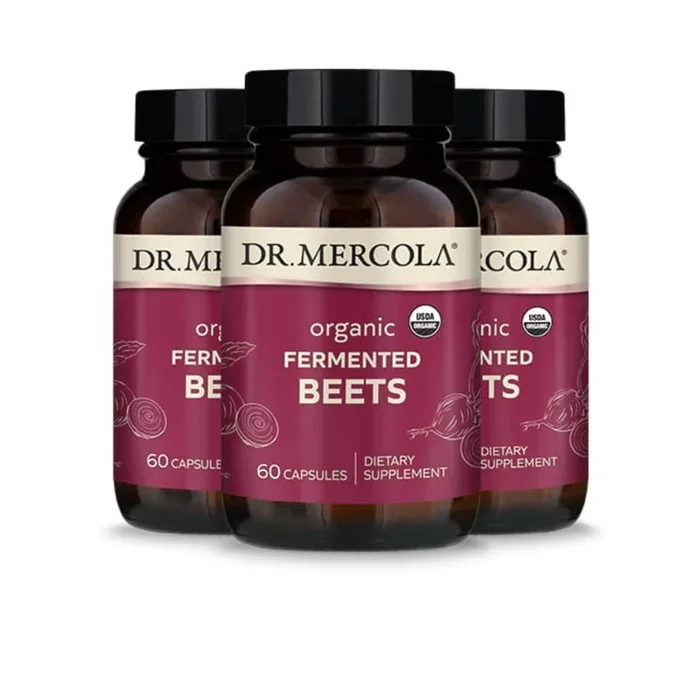 Organic Fermented Beets