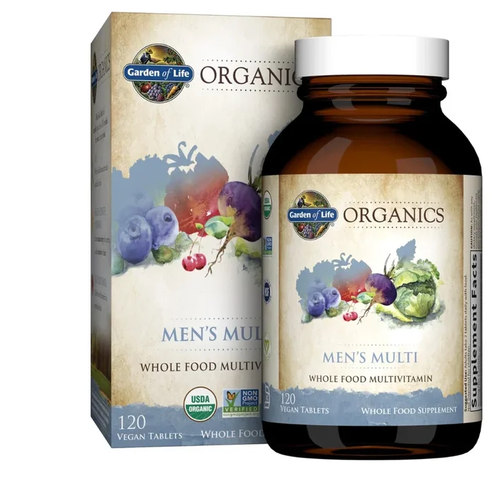 Organics Mens Multi Tablets