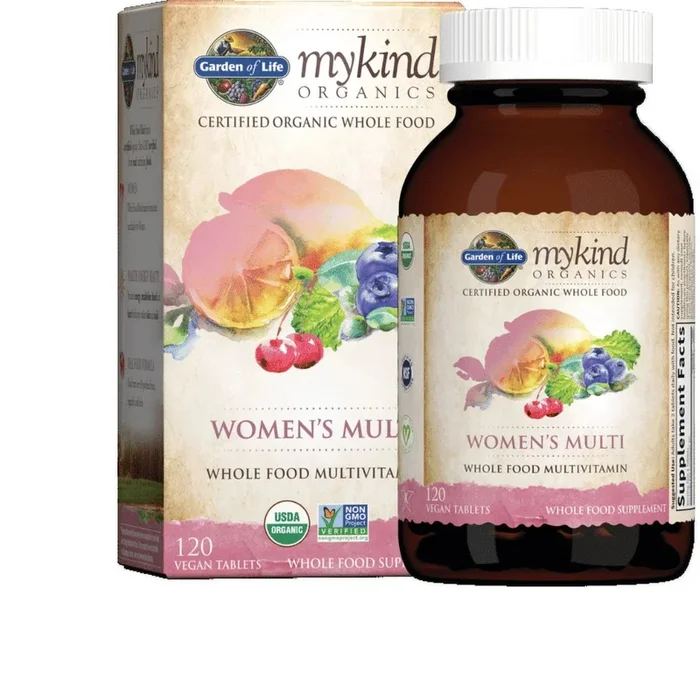 Organics Women’s Multi Tablets
