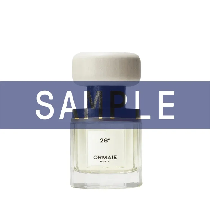 Ormaie Paris Sample – 28 Degrees EDP (1 ml vial) #10087757