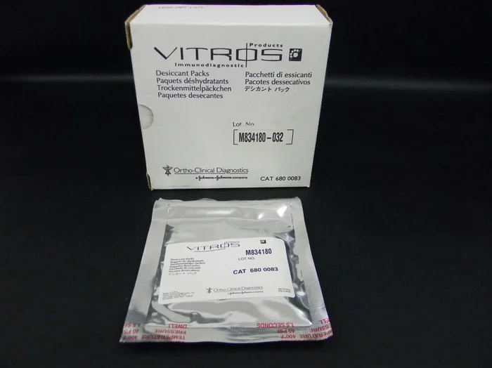 Ortho-Clinical Diagnostics Desiccant VITROS 5600 Integrated Systems Storage Box – 6800083
