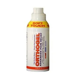 Orthogel Spray Bottle, 4 oz