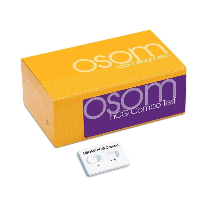 OSOM hCG Combo Rapid Test Kit