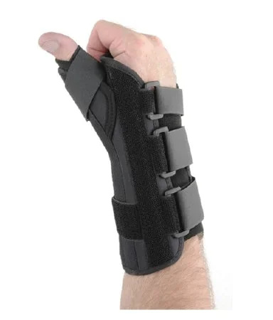 Ossur Form Fit Thumb Spica with Extension Thumb Splint Adjustable Radial and Palmar Stay Right Hand Medium – 31502C