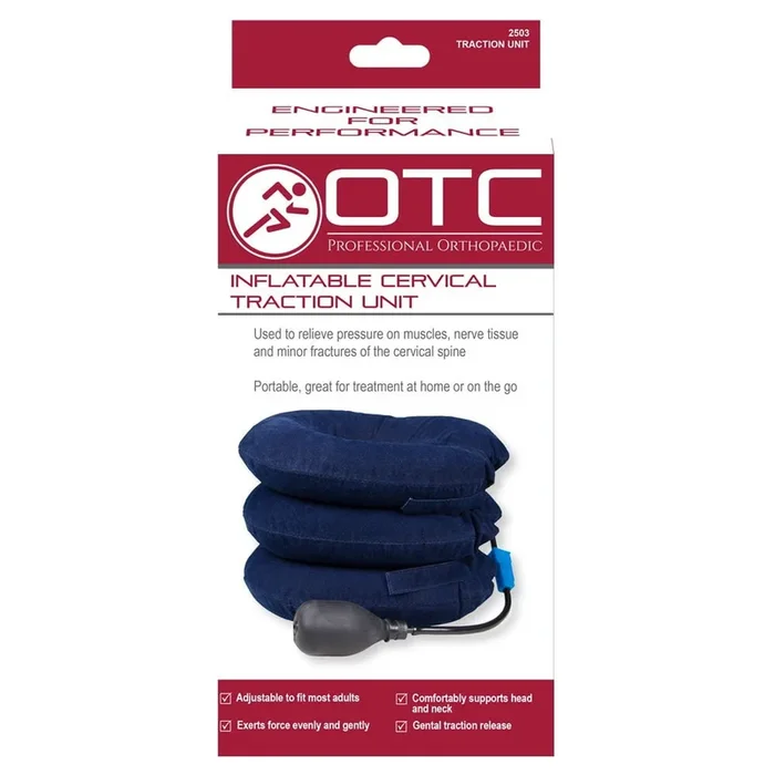 OTC Inflatable Cervical Traction Unit 2503