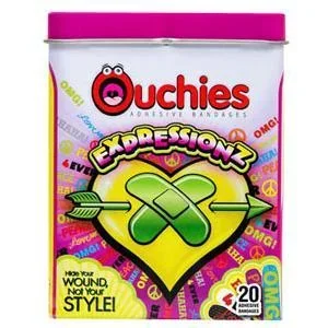 Ouchies Bandages Expressionz 20 ct.