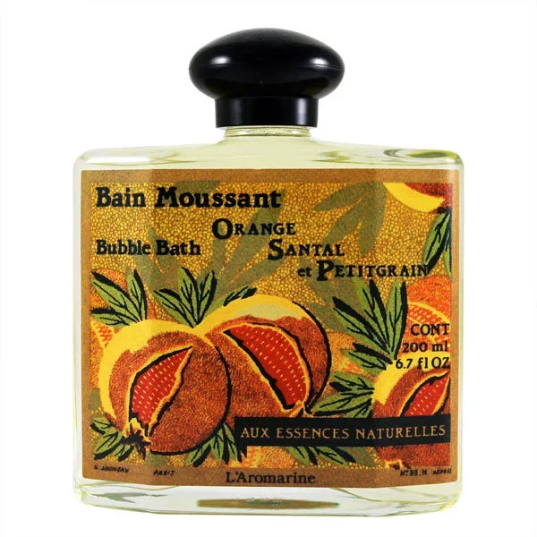 Outremer Orange Santal et Petitgrain Bubble Bath (6.7 fl oz) #11811