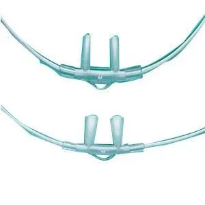 Over-The-Ear Cannula, with Flared Nasal Tip