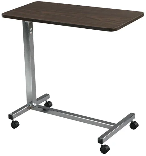 Overbed Table – Non Tilt Economical