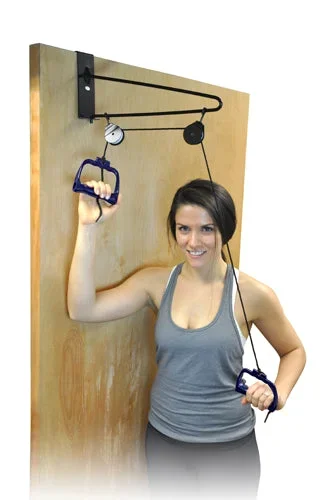 Overdoor Shoulder Pulley Exer Kit Blue Jay Brand