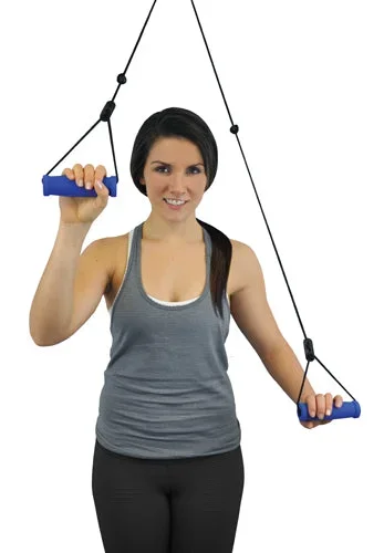 Overdoor Shoulder Pulley With Bracket Blue Jay Brand