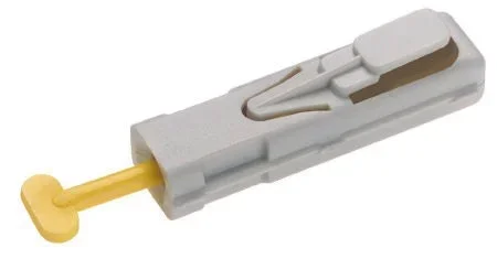Owen Mumford Unistik 2 Normal Safety Lancet Fixed Depth Lancet Needle 2.4 mm Depth 21 Gauge Pressure Activated – AT 0702