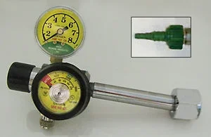 Oxygen Regulator 2 – 8 LPM CGA-540 Hex Nut