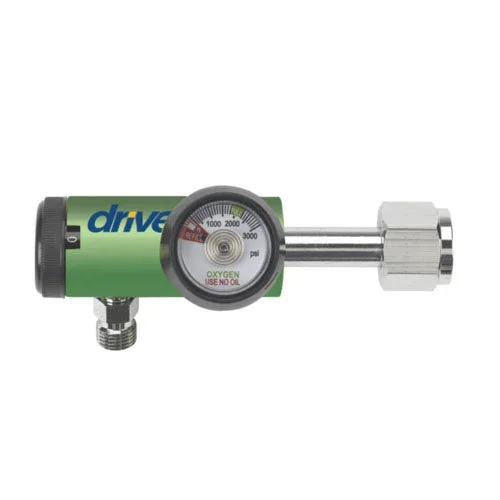 Oxygen Regulator for H/M Tanks 0-15 LPM (CGA540)